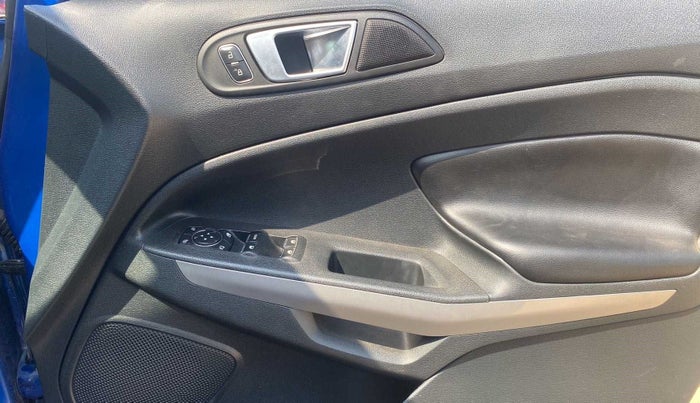 2018 Ford Ecosport TITANIUM + 1.5L PETROL AT, Petrol, Automatic, 81,814 km, Driver Side Door Panels Control