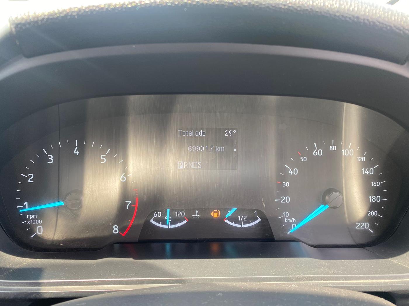 2018 Ford Ecosport TITANIUM + 1.5L PETROL AT, Petrol, Automatic, 81,814 km, Odometer Image
