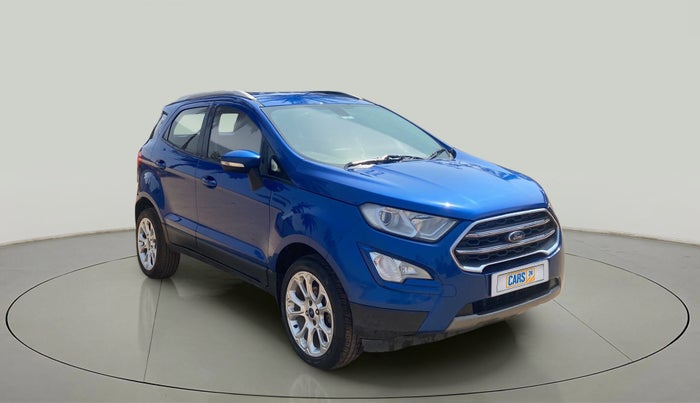 2018 Ford Ecosport TITANIUM + 1.5L PETROL AT, Petrol, Automatic, 81,814 km, SRP