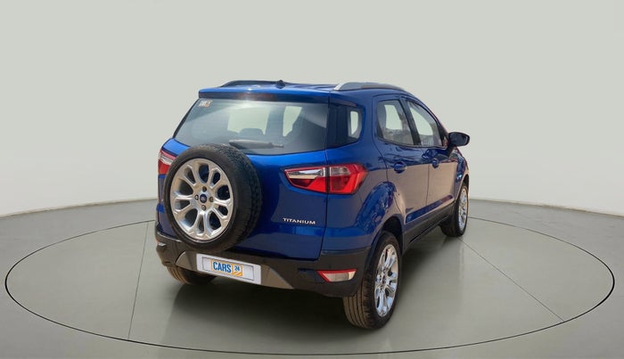 2018 Ford Ecosport TITANIUM + 1.5L PETROL AT, Petrol, Automatic, 81,814 km, Right Back Diagonal
