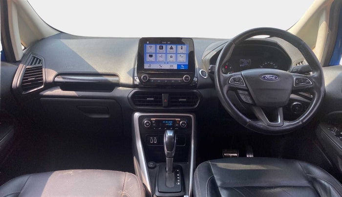 2018 Ford Ecosport TITANIUM + 1.5L PETROL AT, Petrol, Automatic, 81,814 km, Dashboard