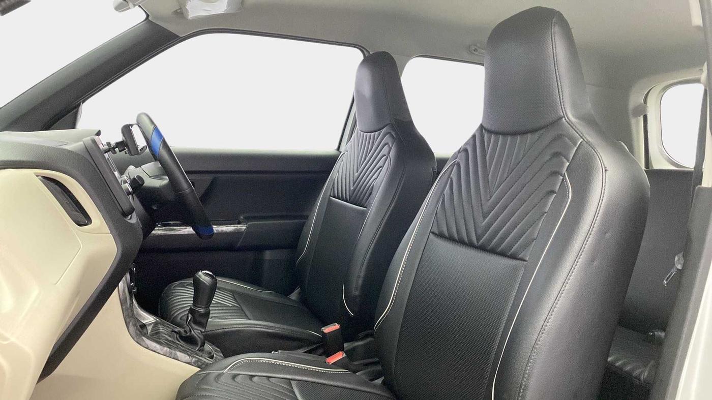 2019 Maruti New Wagon-R VXI 1.0, Petrol, Manual, 16,552 km, Right Side Front Door Cabin