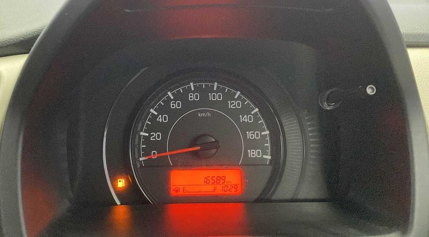 2019 Maruti New Wagon-R VXI 1.0, Petrol, Manual, 16,552 km, Odometer Image