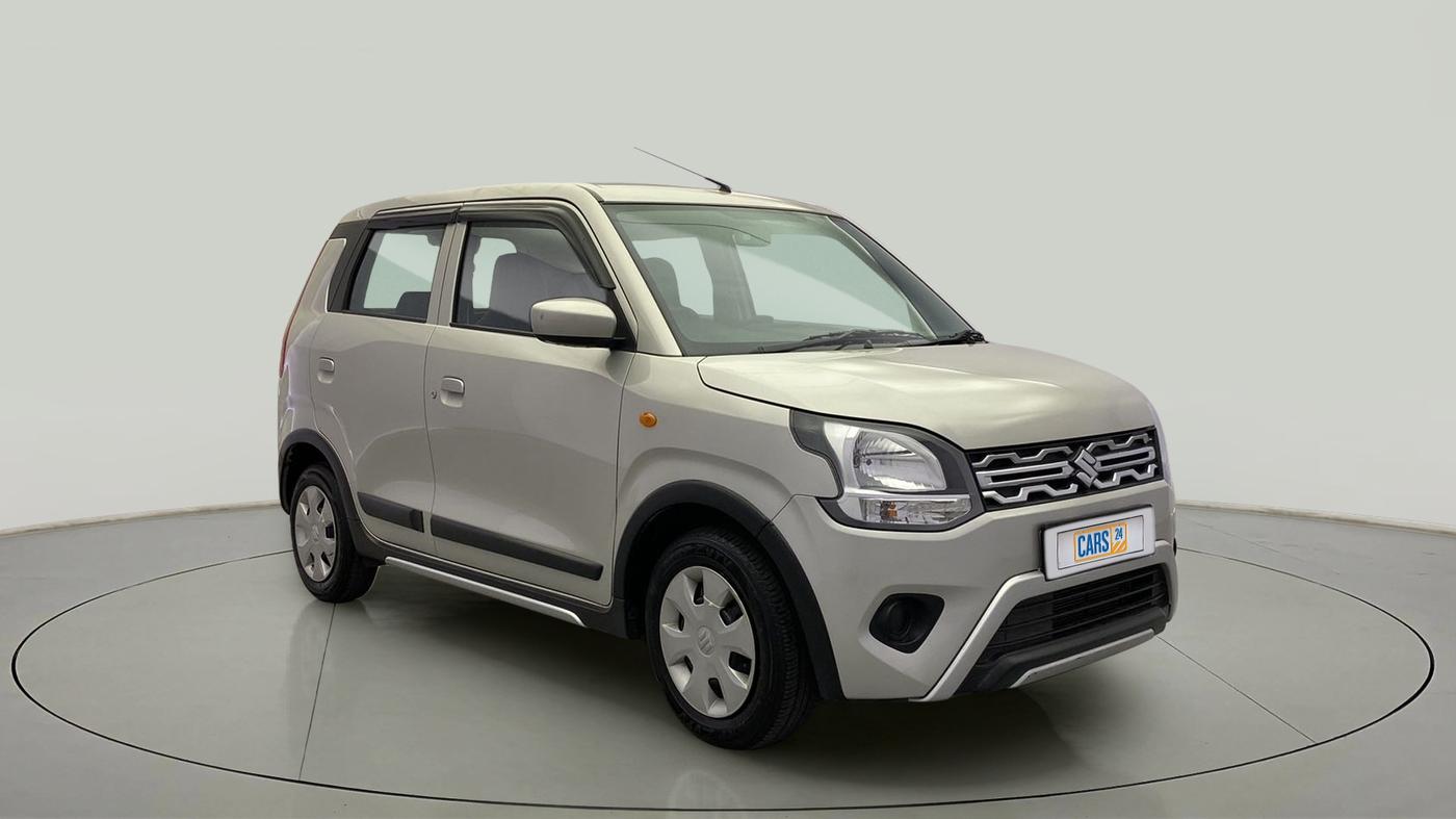 2019 Maruti New Wagon-R VXI 1.0, Petrol, Manual, 16,552 km, SRP