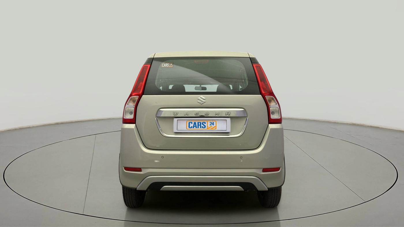 2019 Maruti New Wagon-R VXI 1.0, Petrol, Manual, 16,552 km, Back/Rear