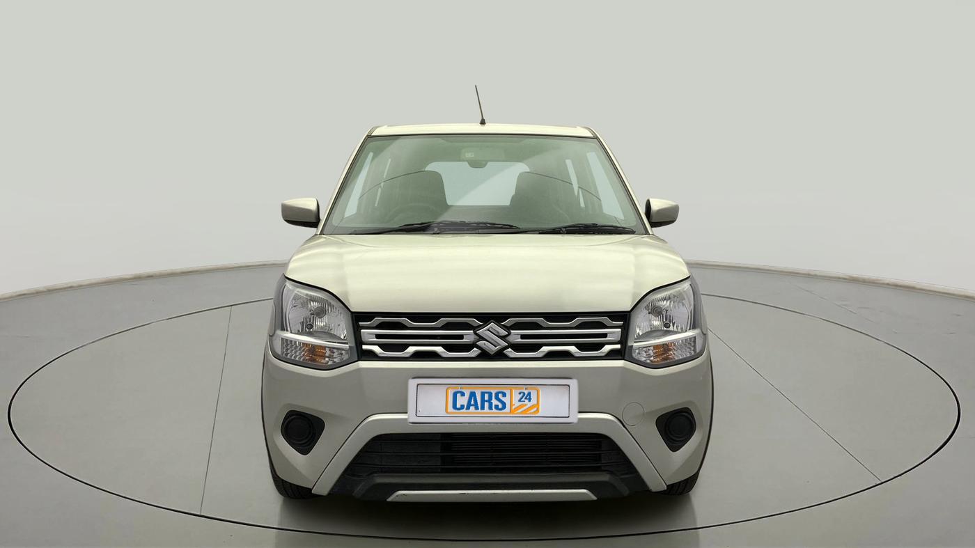 2019 Maruti New Wagon-R VXI 1.0, Petrol, Manual, 16,552 km, Front