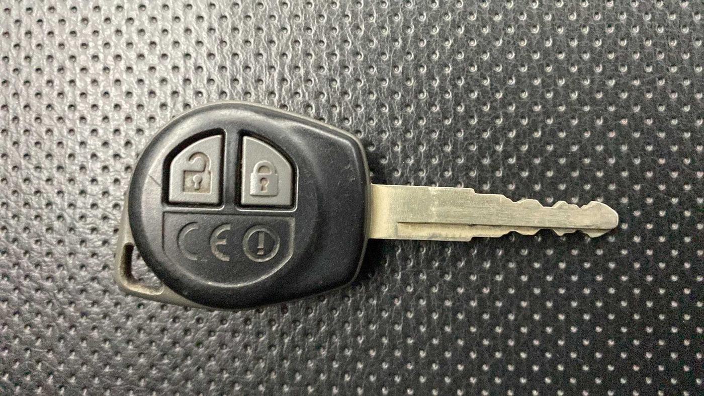 2019 Maruti New Wagon-R VXI 1.0, Petrol, Manual, 16,552 km, Key Close Up