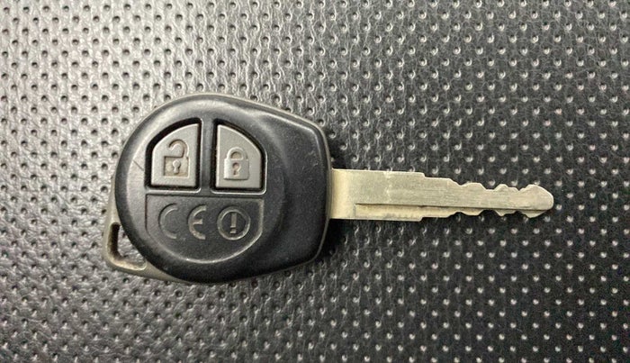 2019 Maruti New Wagon-R VXI 1.0, Petrol, Manual, 16,552 km, Key Close Up