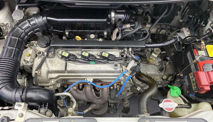 2019 Maruti New Wagon-R VXI 1.0, Petrol, Manual, 16,552 km, Open Bonet