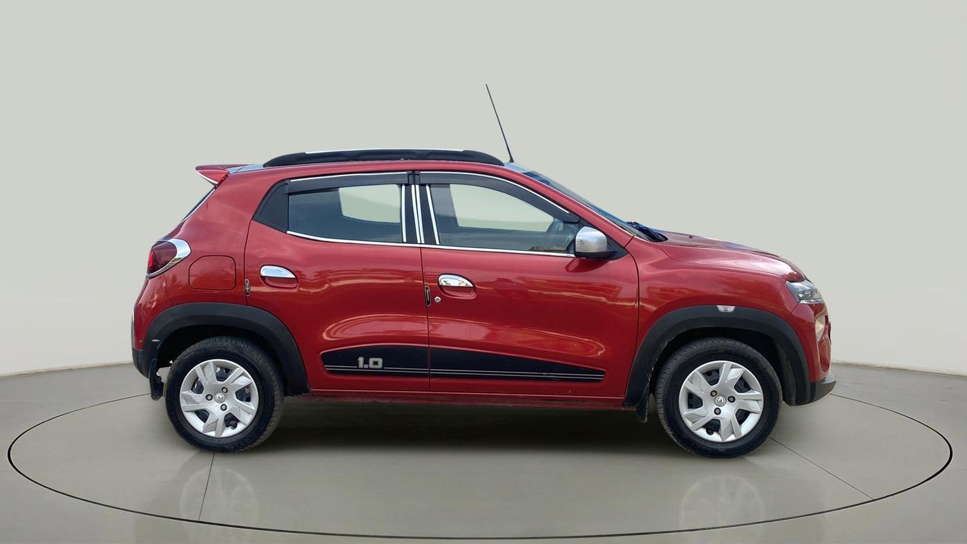 2022 Renault Kwid RXT 1.0 AMT, Petrol, Automatic, 20,654 km, Right Side
