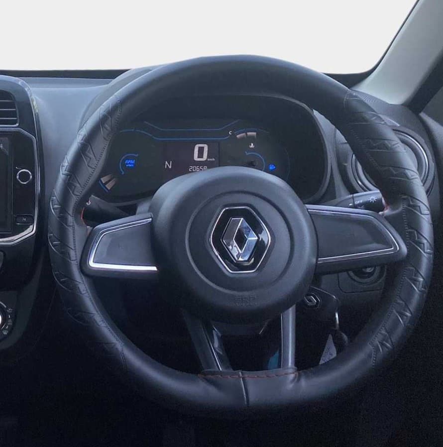 2022 Renault Kwid RXT 1.0 AMT, Petrol, Automatic, 20,654 km, Steering Wheel Close Up