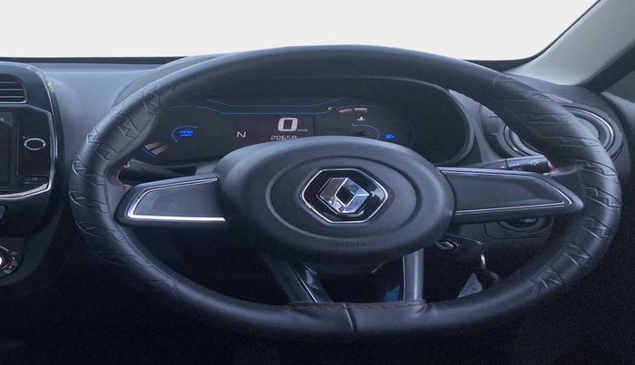 2022 Renault Kwid RXT 1.0 AMT, Petrol, Automatic, 20,654 km, Steering Wheel Close Up