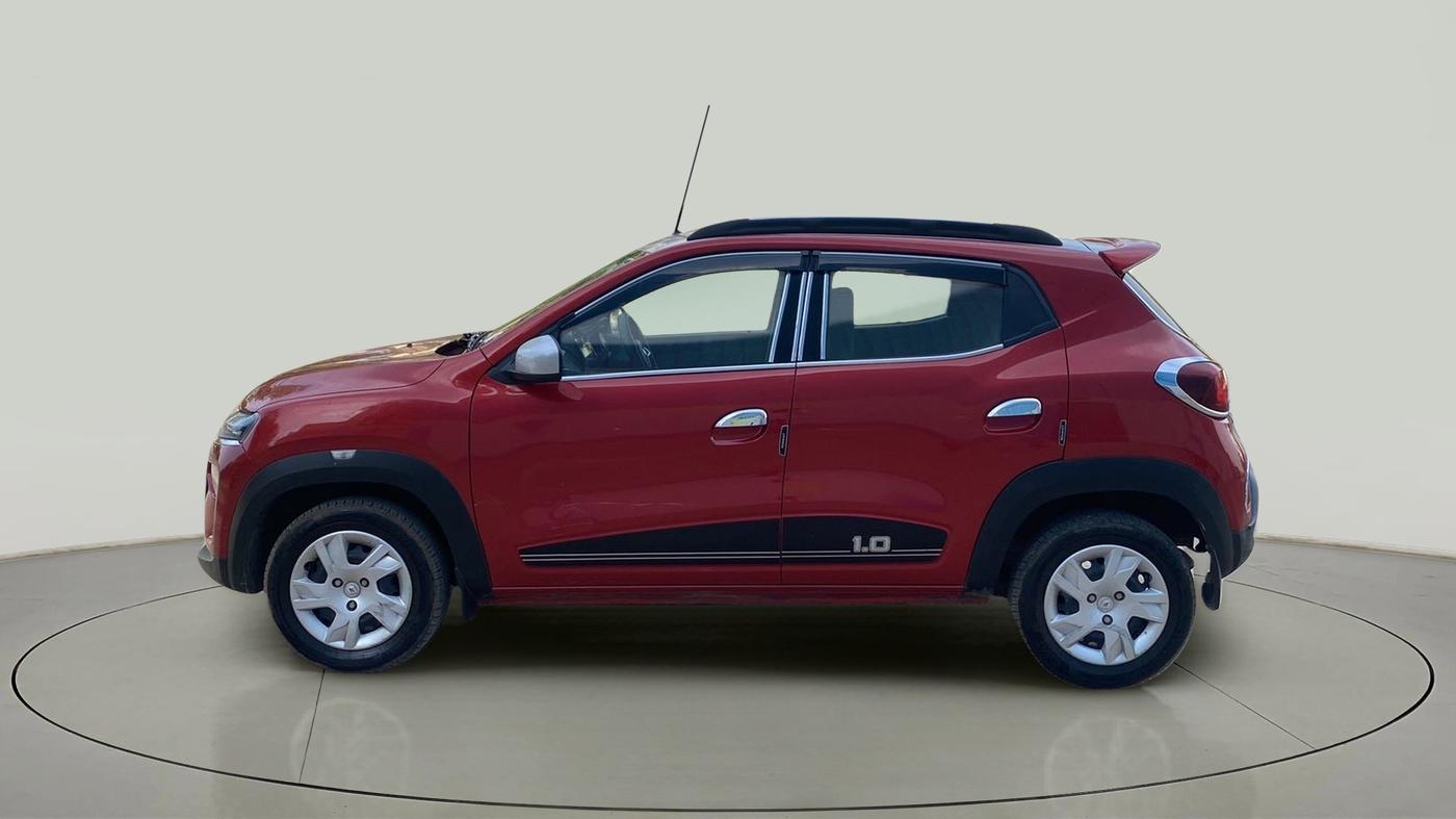 2022 Renault Kwid RXT 1.0 AMT, Petrol, Automatic, 20,654 km, Left Side