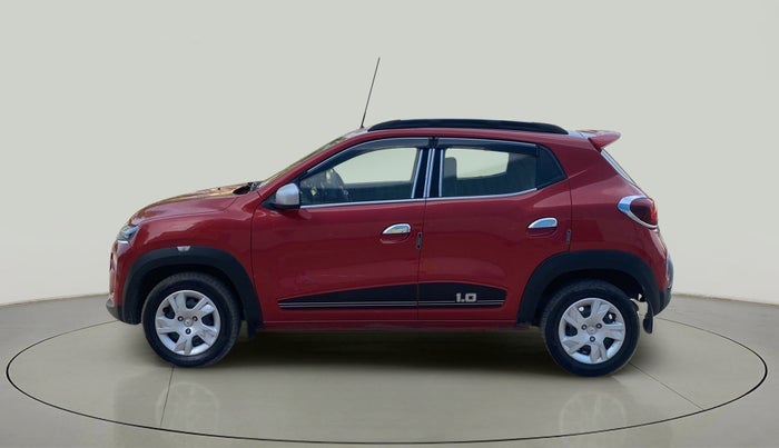 2022 Renault Kwid RXT 1.0 AMT, Petrol, Automatic, 20,654 km, Left Side