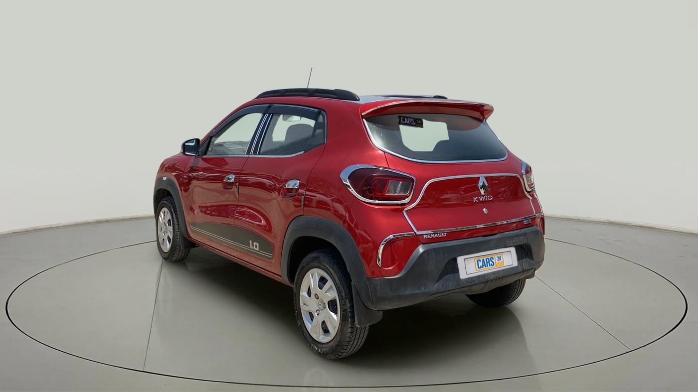 2022 Renault Kwid RXT 1.0 AMT, Petrol, Automatic, 20,654 km, Left Back Diagonal
