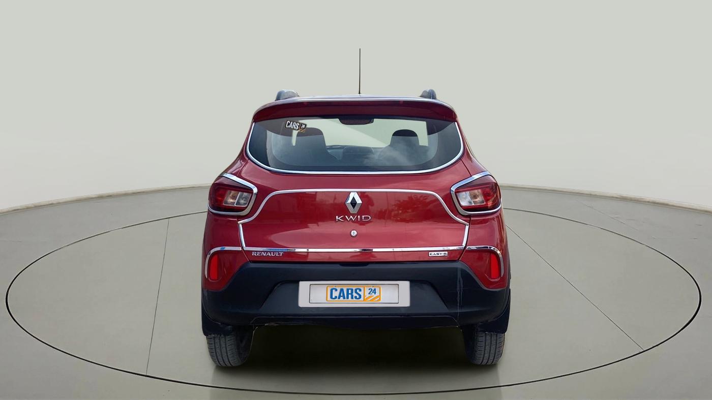 2022 Renault Kwid RXT 1.0 AMT, Petrol, Automatic, 20,654 km, Back/Rear