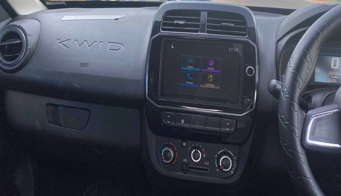2022 Renault Kwid RXT 1.0 AMT, Petrol, Automatic, 20,654 km, Air Conditioner