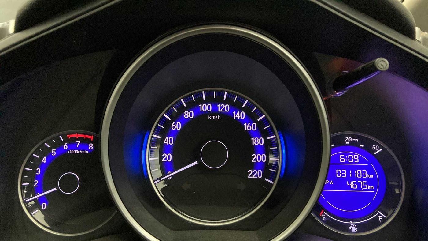 2017 Honda WR-V 1.2L I-VTEC S MT, Petrol, Manual, 31,154 km, Odometer Image