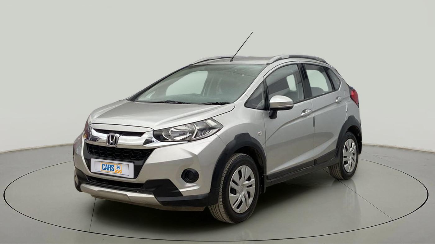 2017 Honda WR-V 1.2L I-VTEC S MT, Petrol, Manual, 31,154 km, Left Front Diagonal