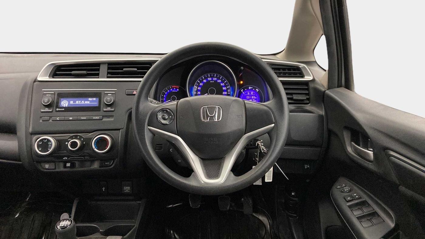 2017 Honda WR-V 1.2L I-VTEC S MT, Petrol, Manual, 31,154 km, Steering Wheel Close Up