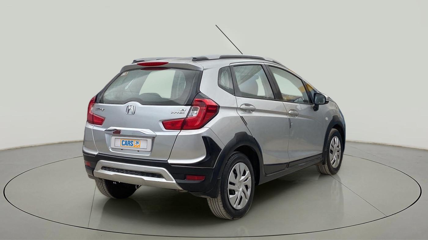 2017 Honda WR-V 1.2L I-VTEC S MT, Petrol, Manual, 31,154 km, Right Back Diagonal