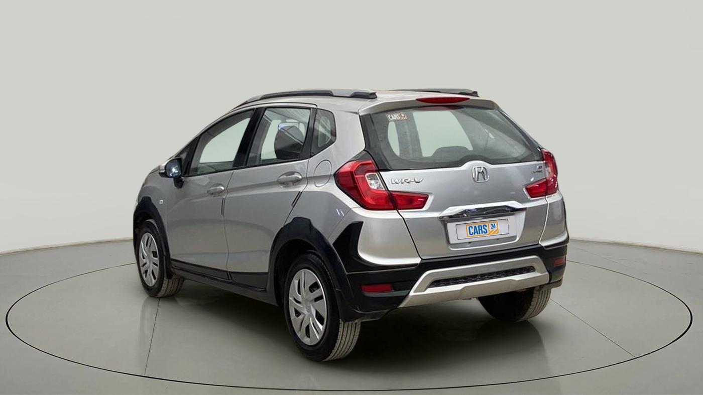 2017 Honda WR-V 1.2L I-VTEC S MT, Petrol, Manual, 31,154 km, Left Back Diagonal