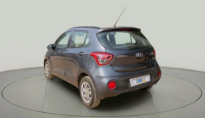 2018 Hyundai Grand i10 SPORTZ 1.2 KAPPA VTVT, Petrol, Manual, 40,898 km, Left Back Diagonal