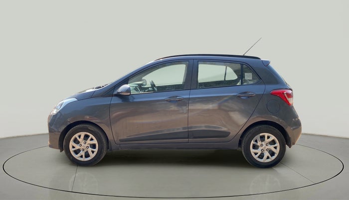 2018 Hyundai Grand i10 SPORTZ 1.2 KAPPA VTVT, Petrol, Manual, 40,898 km, Left Side