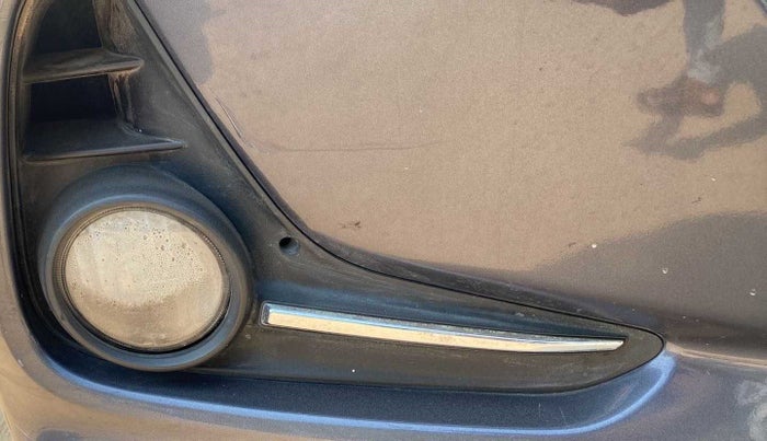2018 Hyundai Grand i10 SPORTZ 1.2 KAPPA VTVT, Petrol, Manual, 40,898 km, Right fog light - Not working