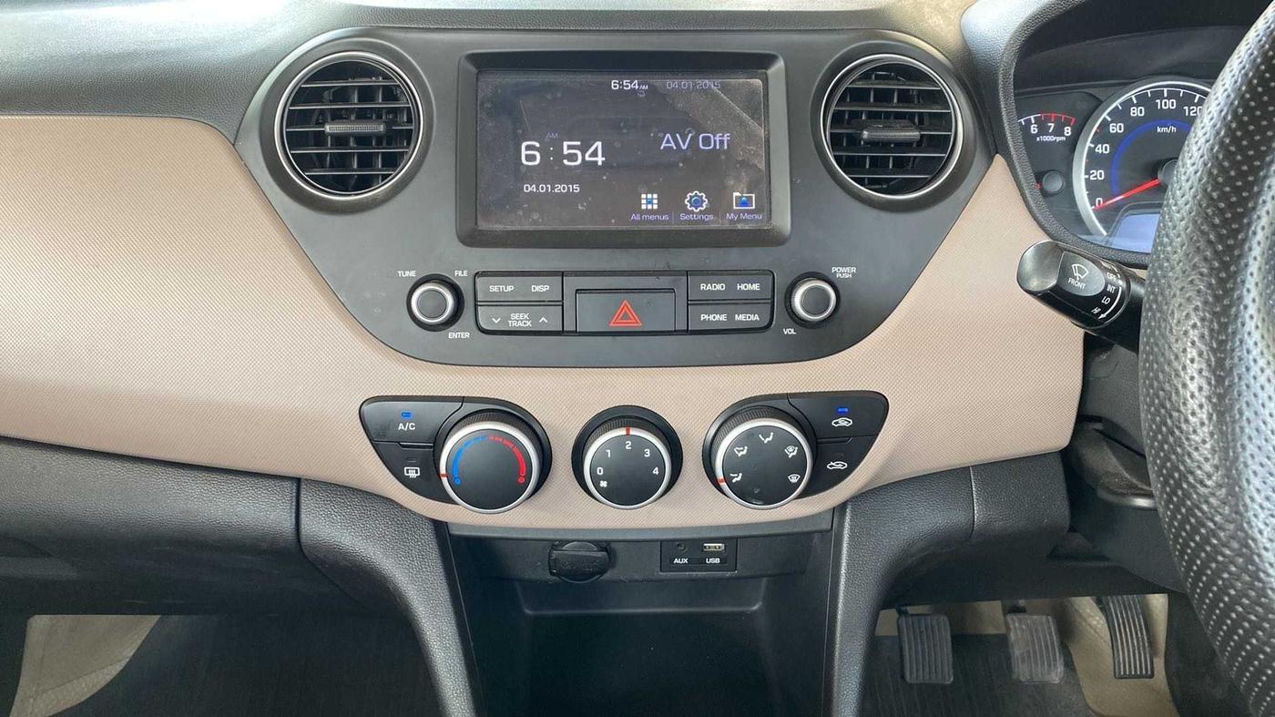 2018 Hyundai Grand i10 SPORTZ 1.2 KAPPA VTVT, Petrol, Manual, 40,898 km, Air Conditioner