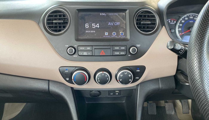 2018 Hyundai Grand i10 SPORTZ 1.2 KAPPA VTVT, Petrol, Manual, 40,898 km, Air Conditioner