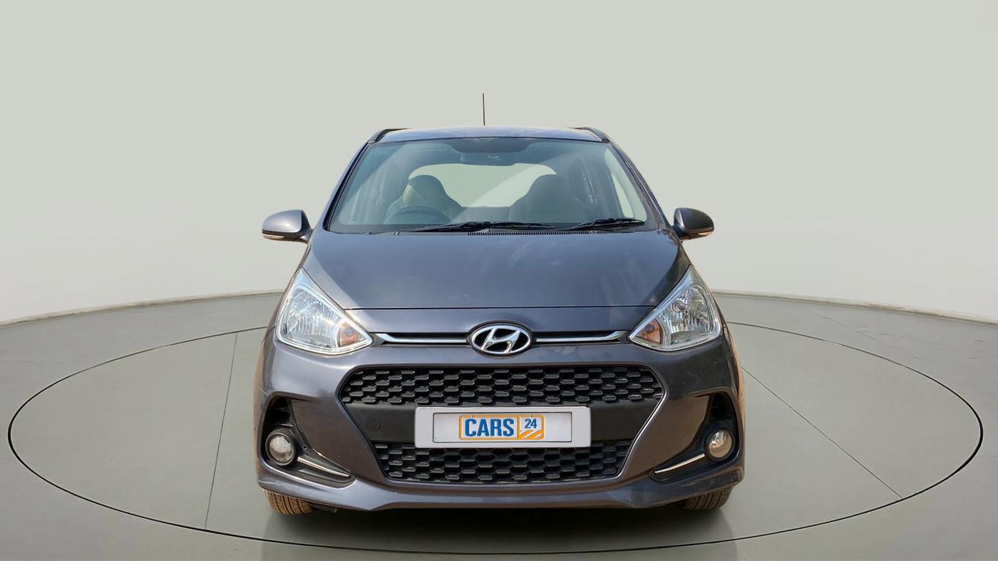 2018 Hyundai Grand i10 SPORTZ 1.2 KAPPA VTVT, Petrol, Manual, 40,898 km, Front
