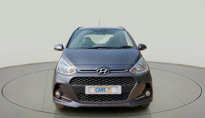 2018 Hyundai Grand i10 SPORTZ 1.2 KAPPA VTVT, Petrol, Manual, 40,898 km, Front