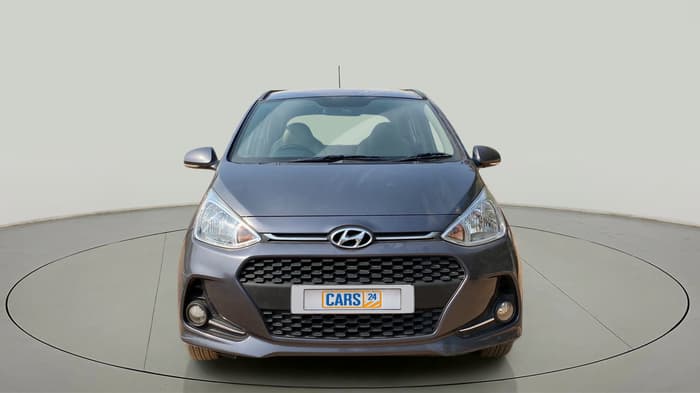 2018 Hyundai Grand i10 SPORTZ 1.2 KAPPA VTVT, Petrol, Manual, 40,898 km, Front