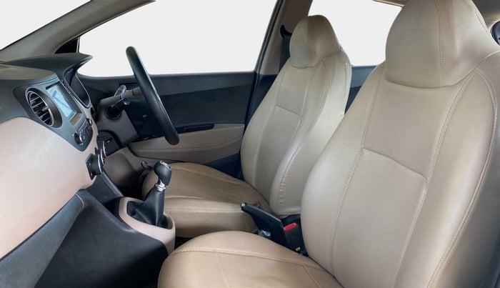 2018 Hyundai Grand i10 SPORTZ 1.2 KAPPA VTVT, Petrol, Manual, 40,898 km, Right Side Front Door Cabin