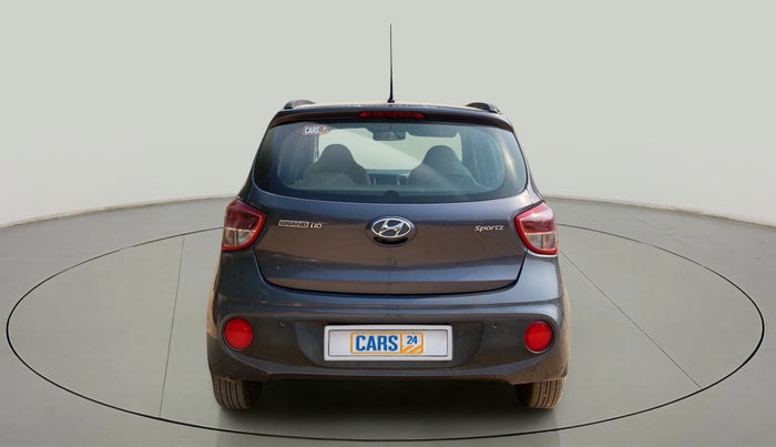 2018 Hyundai Grand i10 SPORTZ 1.2 KAPPA VTVT, Petrol, Manual, 40,898 km, Back/Rear