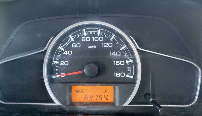 2019 Maruti Alto LXI, Petrol, Manual, 64,857 km, Odometer Image