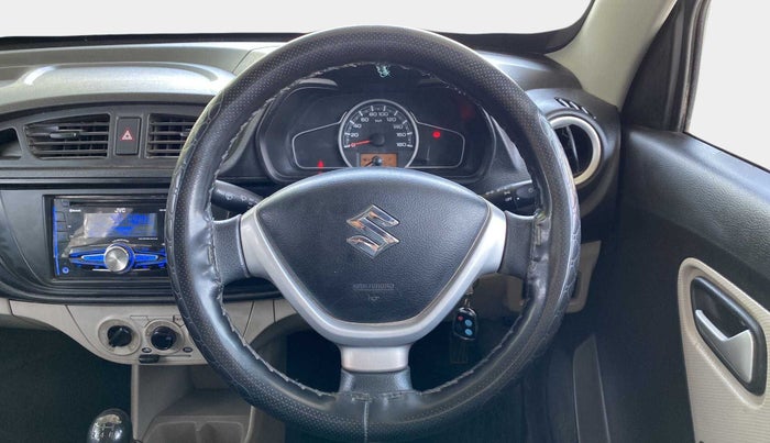 2019 Maruti Alto LXI, Petrol, Manual, 64,857 km, Steering Wheel Close Up