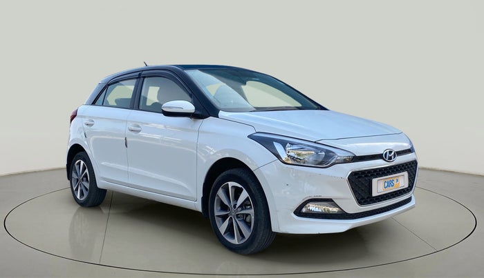 2017 Hyundai Elite i20 ASTA 1.2 DUAL TONE, Petrol, Manual, 13,480 km, Right Front Diagonal