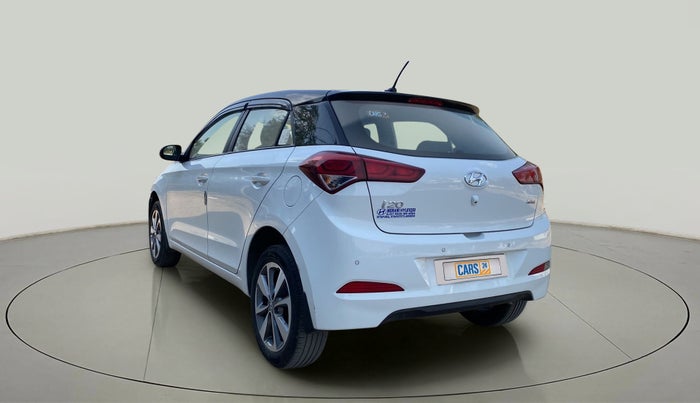 2017 Hyundai Elite i20 ASTA 1.2 DUAL TONE, Petrol, Manual, 13,480 km, Left Back Diagonal