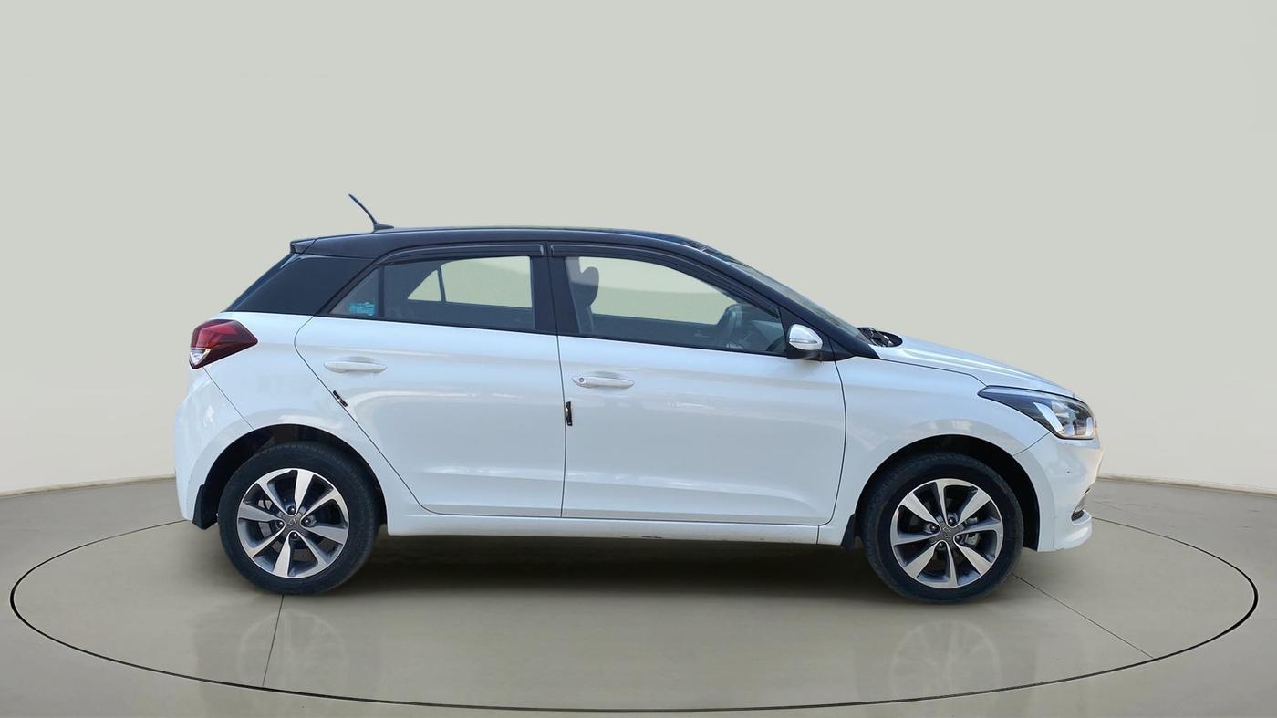 2017 Hyundai Elite i20 ASTA 1.2 DUAL TONE, Petrol, Manual, 13,480 km, Right Side