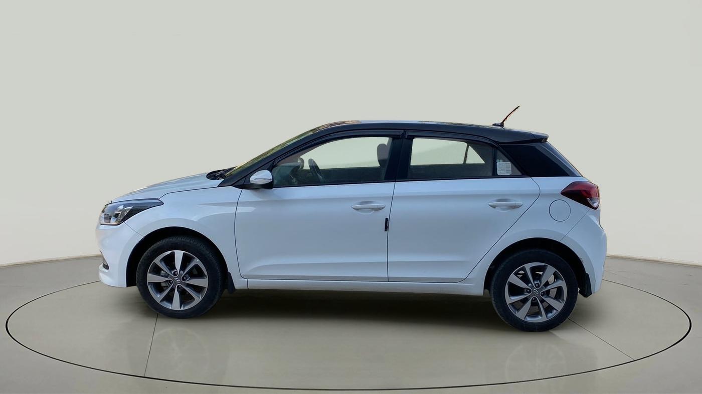2017 Hyundai Elite i20 ASTA 1.2 DUAL TONE, Petrol, Manual, 13,480 km, Left Side