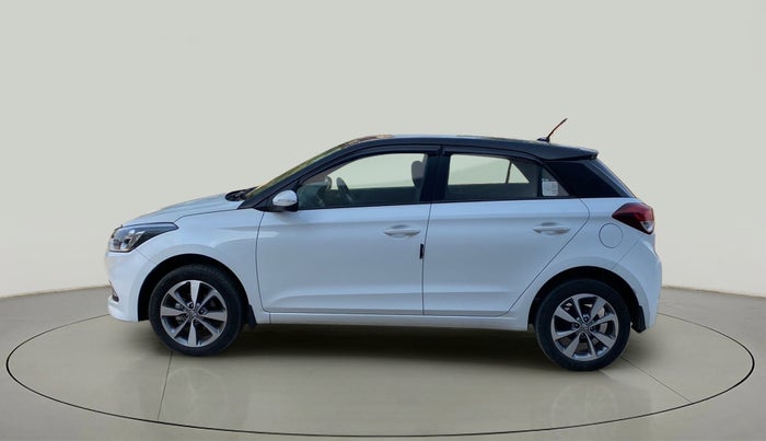 2017 Hyundai Elite i20 ASTA 1.2 DUAL TONE, Petrol, Manual, 13,480 km, Left Side