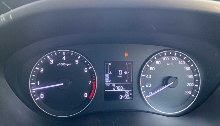 2017 Hyundai Elite i20 ASTA 1.2 DUAL TONE, Petrol, Manual, 13,480 km, Odometer Image