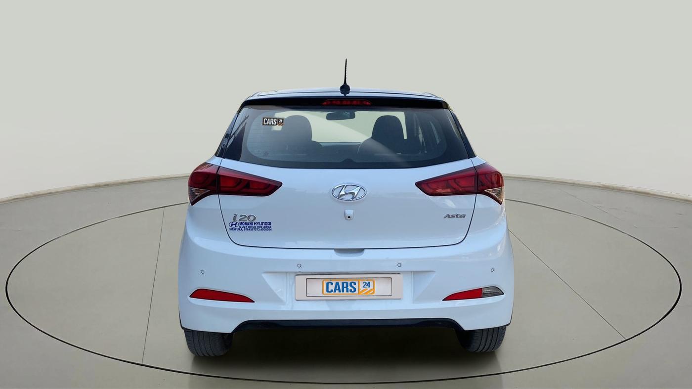 2017 Hyundai Elite i20 ASTA 1.2 DUAL TONE, Petrol, Manual, 13,480 km, Back/Rear