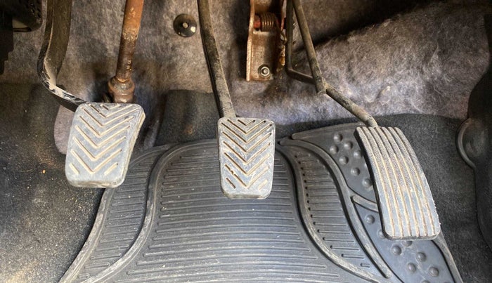 2013 Hyundai Eon D-LITE+, Petrol, Manual, 69,300 km, Pedals