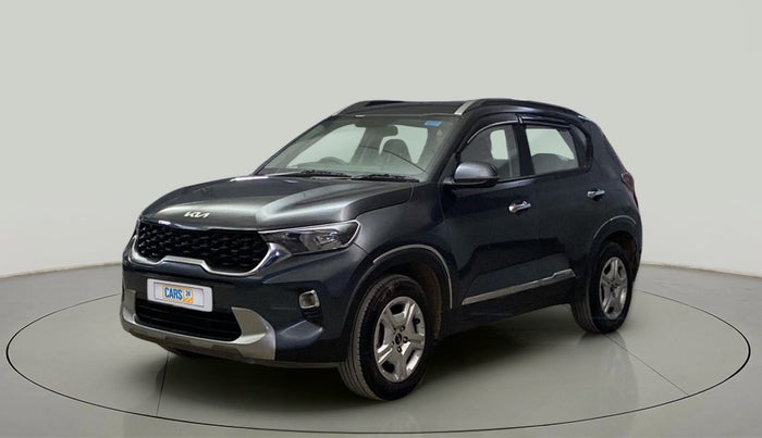 2022 KIA SONET HTK PLUS 1.0 IMT, Petrol, Manual, 32,272 km, Left Front Diagonal