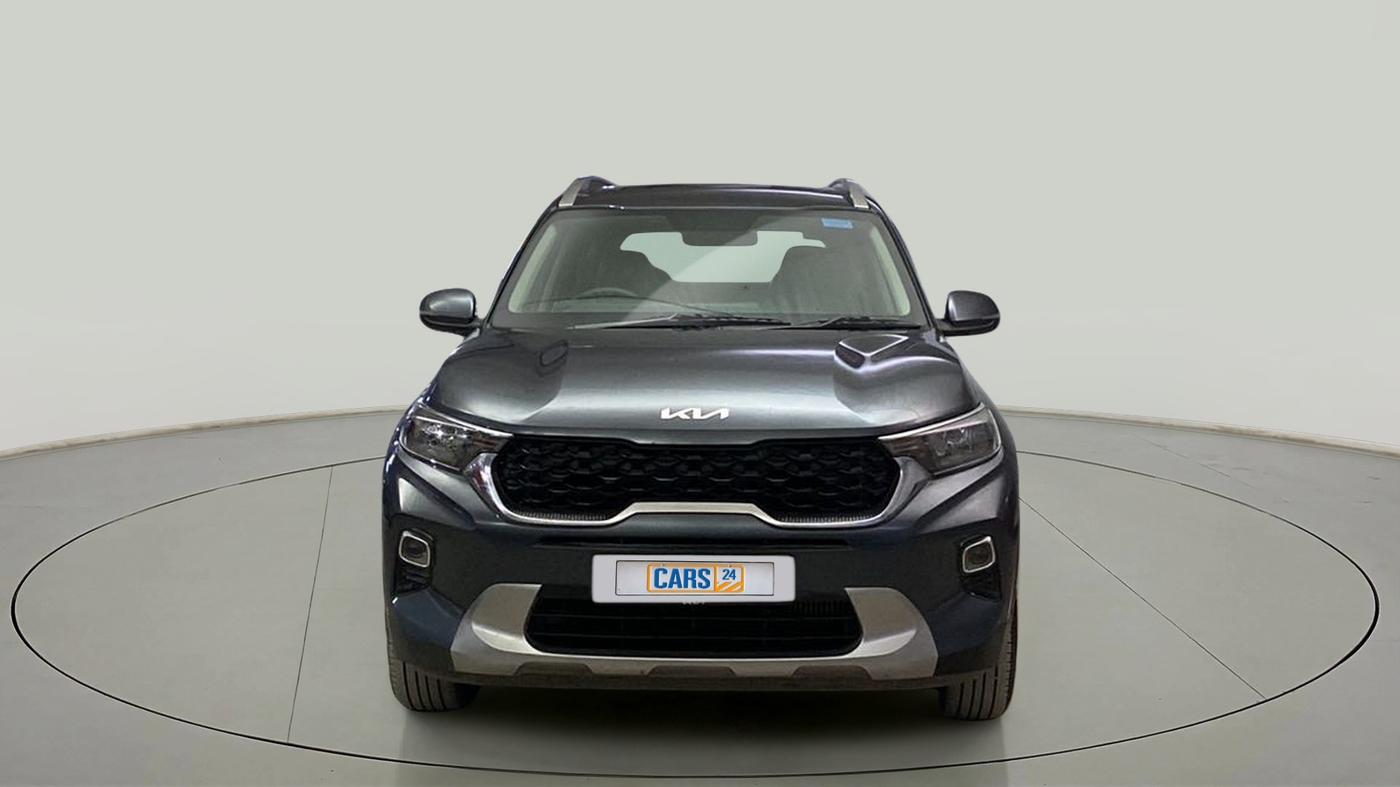 2022 KIA SONET HTK PLUS 1.0 IMT, Petrol, Manual, 32,272 km, Front