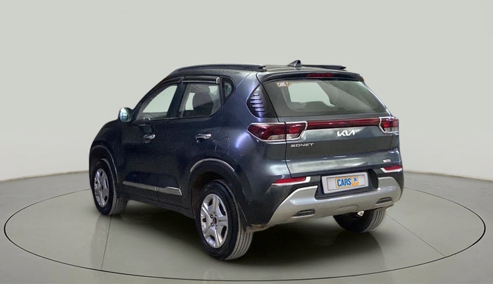 2022 KIA SONET HTK PLUS 1.0 IMT, Petrol, Manual, 32,272 km, Left Back Diagonal