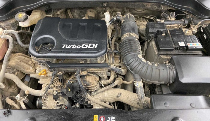2022 KIA SONET HTK PLUS 1.0 IMT, Petrol, Manual, 32,272 km, Open Bonet